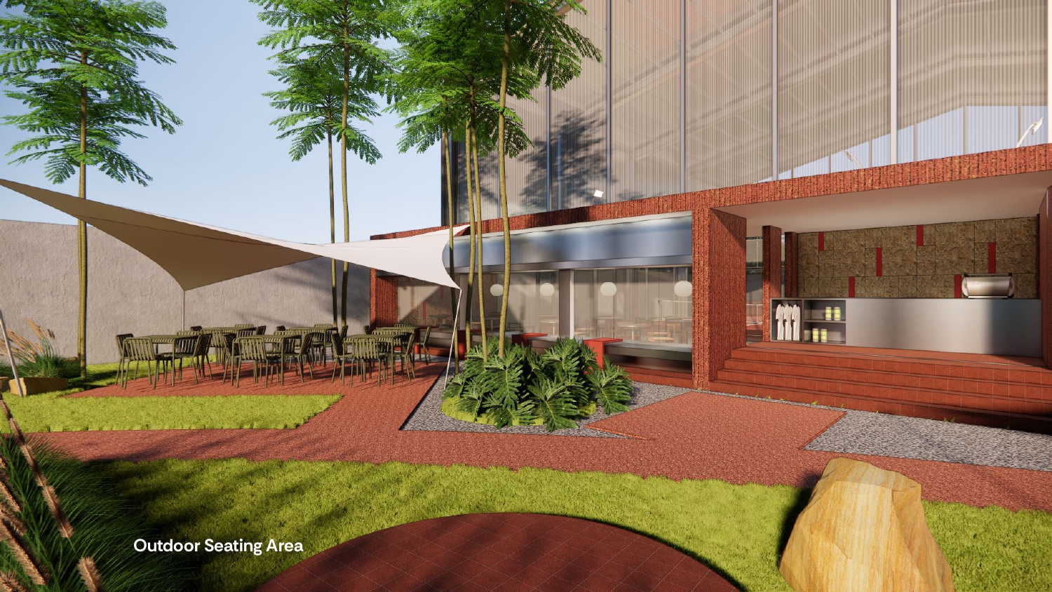 Outdoor Seating Area