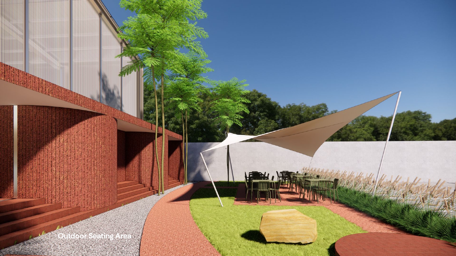 Outdoor Seating Area